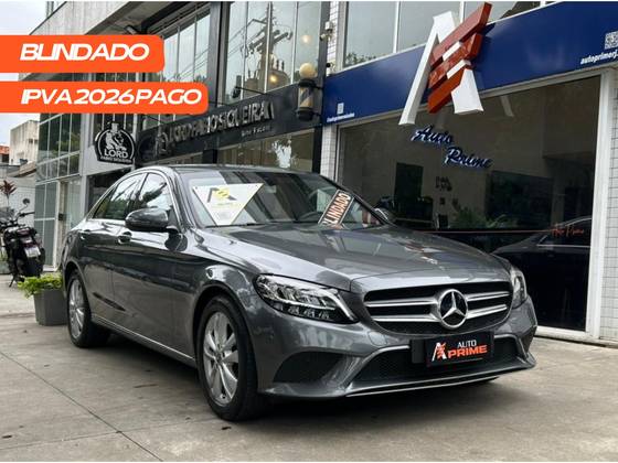 MERCEDES-BENZ C 180 1.6 CGI FLEX AVANTGARDE 9G-TRONIC